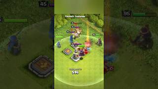 Heroes Vs Heroes  Clash of Clans shorts clashofclans coc [upl. by Baudin264]