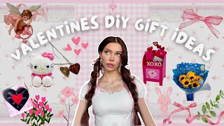 Free DIY gifts for a love 💗 10 easy Valentines Day ideas ˚ʚ♡ɞ˚ [upl. by Adneral]