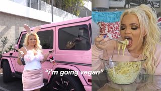 trisha paytas as my last 3 braincells [upl. by Tzong]