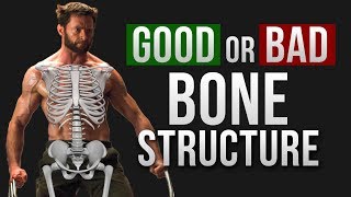 How Good is your BONE STRUCTURE  Vitruvian Model of Genetics [upl. by Nickolaus]