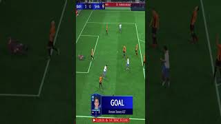 ⚽️Torres makes it 30 for Barcelona🥅 UEFA Champions League🎮 EA Sports fcmobile barcelonafc [upl. by Assira391]