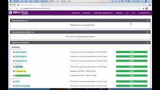 LabArchives Scheduler  Creating a Reservation [upl. by Lukas161]