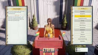 Tropico 6 Customizing My Presidente amp Palace [upl. by Nnylkcaj]