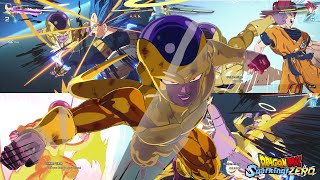 Golden Frieza DISRESPECTFUL Finishes in Dragon Ball Sparking Zero [upl. by Keon6]