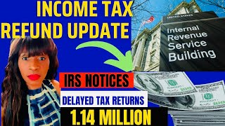 NEW IRS TAX REFUND UPDATE 2023 [upl. by Auof770]