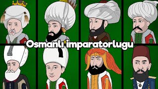 OSMANLI İMPARATORLUĞU [upl. by Alcot946]