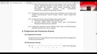 I Ketut Meniarta Lampiran 11 Kontrak Pelaksanaan Swakelola [upl. by Nayrbo856]