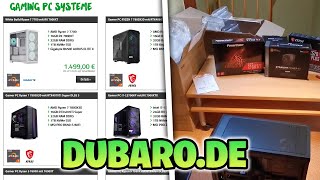 Wie KONFIGURIERE amp BESTELLE ich einen PC auf Dubarode  Review von Dubarode 2024🔥  Addi TALK [upl. by Esinaj]