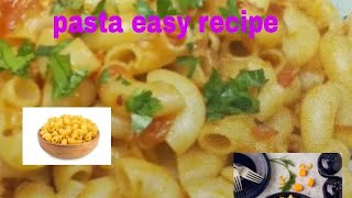 QUICK AND EASY RECIPE OF PASTA [upl. by Jordanson685]