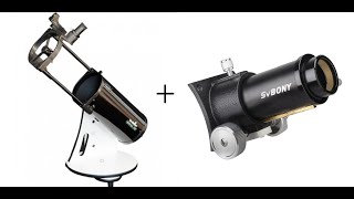 Neuer Okularauszug für den Skywatcher Heritage 150P [upl. by Luhe]