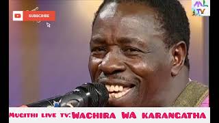 WACHIRA WA KARANGATGA SINGING MWOMBOKO AND MUGITHI LIVE ON INOORO TV INOORO FM FT JOY WA MACHARIA🔥🔥 [upl. by Aihsiyt]