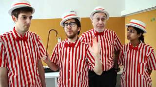 Barbershop Quartet Jake and Amir [upl. by Ketty]