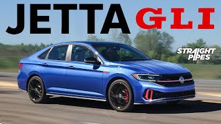 RIP GTI 2022 VW Jetta GLI Review [upl. by Dang]