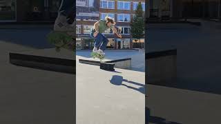 Skilled skater Oslo Majorstuen [upl. by Ellynn734]