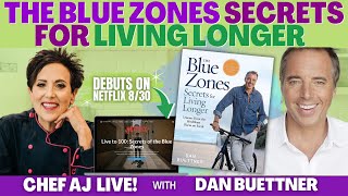 The Blue Zones Secrets for Living Longer with Dan Buettner [upl. by Netsriik]