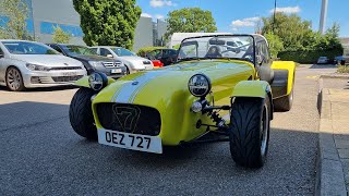 Caterham Seven 420R review  walkaround pricing options and what its like to drive [upl. by Caddric]