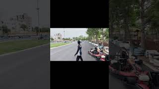 go Karting 🥳gokart gokarting gokartingfun enjoyment youtubeshorts [upl. by Hume]