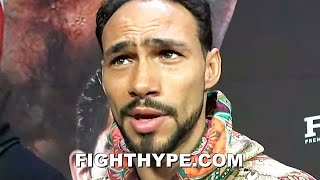 KEITH THURMAN ANSWERS TERENCE CRAWFORD quotNEXTquot QUESTION GIVES HIM NEW NICKNAME amp REACTS TO LAWSUIT [upl. by Jamill554]