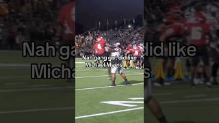 Dont mess with linemen😤❌youtubeshorts footballshorts football highschoolfootball [upl. by Jabon]