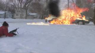 Exploding Honda Civic [upl. by Kalasky]