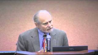 Joel S Hirschhorn Part 1  Article V Symposium  Cooley Law School [upl. by Roma]