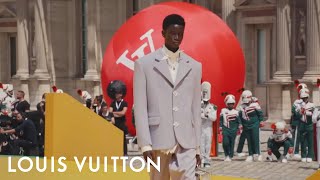 Men’s SpringSummer 2023 Show  LOUIS VUITTON [upl. by Melentha]