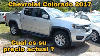 chevrolet Colorado pick up doble cabina precio 2021auyos usados [upl. by Brunn]