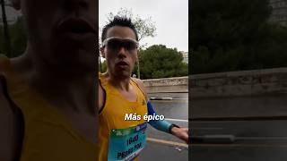 Media Maratón Valencia en 1 minuto 11944  Desde dentro [upl. by Nuahsyd]