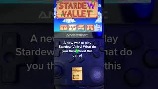 Stardew Valley on the RG351V  stardewvalley  shorts  Thanks RetroGameCorps for the tutorial [upl. by Leeda]