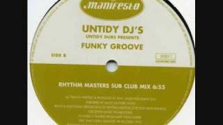 Untidy Djs Untidy Dub Presents  Funky Groovewmv [upl. by Lizzie]