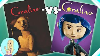 Coraline Book vs Movie Analysis and Theories  The Fangirl [upl. by Hubble]