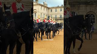 RARING TO GO london royalguard kingsguard travel [upl. by Mutua549]