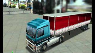 mm2 車輛測試44 平治重型貨櫃車 MercedesBenz Actros [upl. by Burack]