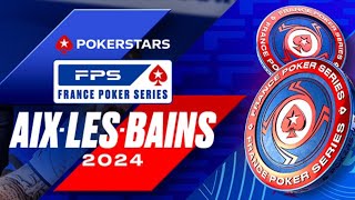 PokerStars FPS AixlesBains 2024  BIATHLON Championchip [upl. by Nevet]