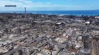 Water repair continues in Lahaina burn zone [upl. by Sileray]