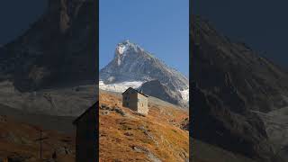 Mesmerizing Autumn Drone Flight Over Dent Blanche in Switzerland switzerland aerial dji drone [upl. by Suryc180]