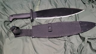 cold steel smatchet review [upl. by Rist]