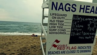 CLOUDY AFTERNOON SWIM NAGS HEAD The Outer Banks [upl. by Droffilc866]