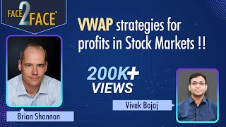 VWAP strategies for profits in Stock Markets Face2Face with Brian Shannon [upl. by Ralina74]