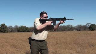 SSAR15 Open Receiver Demo [upl. by Haizek]