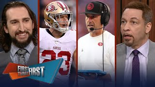 49ers reflect on Super Bowl losses Crosby talks Chiefs who wins SB MVP  NFL  FIRST THINGS FIRST [upl. by Ahsienak]