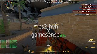 cs2 hvh ft skeetcc beta 1  gamesensepub [upl. by Stedmann]