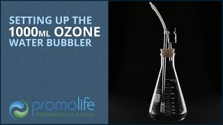 Setting up the 1000ml Ozone Water Bubbler for Ozone Therapy [upl. by Gnud]