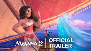 Audio Described Official Trailer  Moana 2  Disney UK [upl. by Siddon]