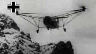 WW2 German  Nazi Helicopters part 1  Where Eagles Dare [upl. by Hayidan875]