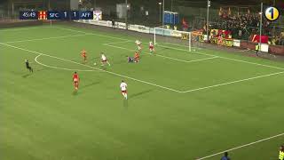 Syrianska FC  Assyriska FF 31 I Highlights amp Goals I 10112018 [upl. by Dust]