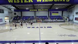 Wister Wildcats take on Pocola [upl. by Enirehtahc102]