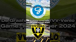 De Graafschap vs VVVVenlo knvb football venlo capcut edit kkd doetinchem [upl. by Kepner731]