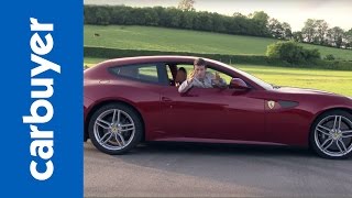 Ferrari FF 20112016 review  Carbuyer  Mat Watson [upl. by Templeton97]