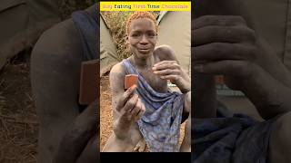 African Boy Eating First Time Chocolate 🤔😱shorts [upl. by Broek]